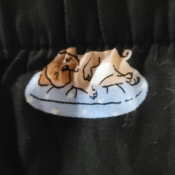 Joyspun Sleep pajama Shorts, Size Large Color Black (NWT) - Picture 2 of 6